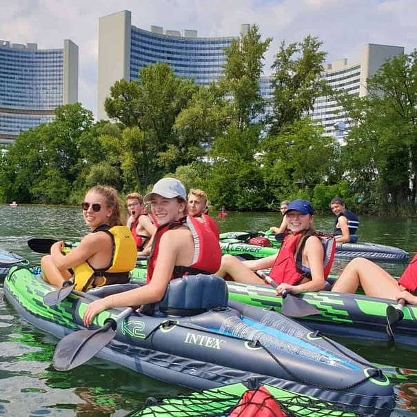 Outdoor Activities in Vienna • Kayaking, Hiking & Wine by Venture Vienna